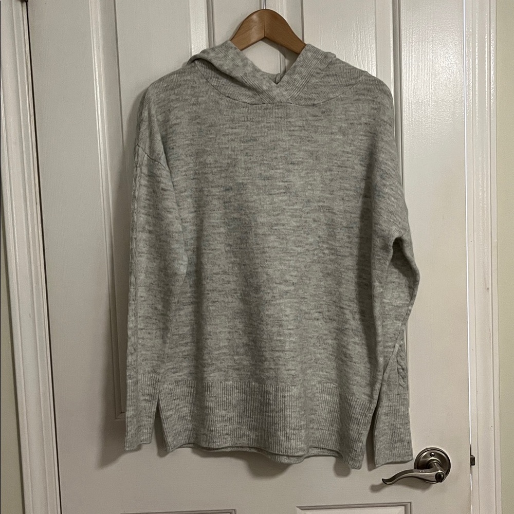 5 for $30 Kismet Light Gray Knit Sweater
